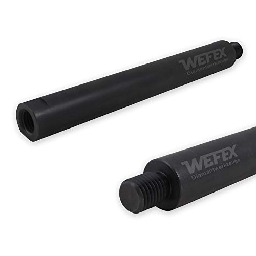 Verlängerung für Bohrkronen/Dosensenker M16 Nutzlänge 200 mm Verlängerung für Bohrkronen/Dosensenker M16 Nutzlänge 200 mm von WEFEX