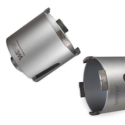WEFEX Diamant-Dosensenker Drill-Vision 82 mm M16 NL 70 mm für Beton Mauerwerk Ziegel WEFEX Diamant-Dosensenker Drill-Vision 82 mm M16 NL 70 mm für Beton Mauerwerk Ziegel von WEFEX