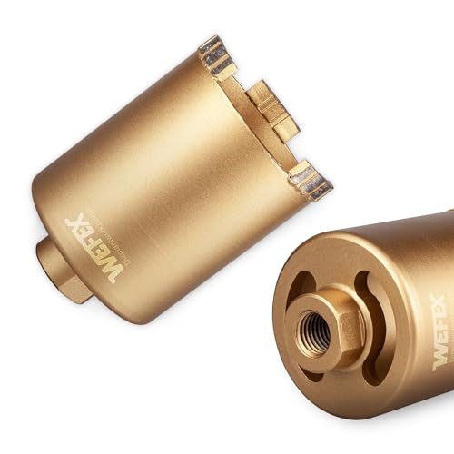 WEFEX Diamant-Dosensenker Turbo-Beton 68 mm M16 mit Absaugöffnungen für Staubabsaugung Beton Mauerwerk Ziegel WEFEX Diamant-Dosensenker Turbo-Beton 68 mm M16 mit Absaugöffnungen für Staubabsaugung Beton Mauerwerk Ziegel von WEFEX