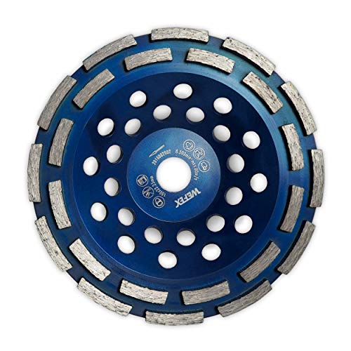 WEFEX Diamant-Topfschleifer Classic doppelreihig 180 mm x 22,2 mm Bauhöhe 30 mm Beton Estrich Naturstein Granit WEFEX Diamant-Topfschleifer Classic doppelreihig 180 mm x 22,2 mm Bauhöhe 30 mm Beton Estrich Naturstein Granit von WEFEX