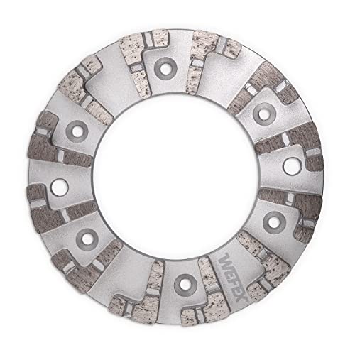 WEFEX Diamantscheibe Beton-Hard 150 mm passend für Protool/Festool DIA HARD-RG 150/D15 WEFEX Diamantscheibe Beton-Hard 150 mm passend für Protool/Festool DIA HARD-RG 150/D15 von WEFEX