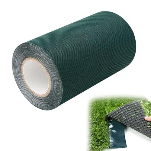 WEFHEF 15cmx5m Kunstrasen Kleber Klebeband Künstliches Grasband Kunstrasenband Selbstklebend Rasenteppich Klebeband zur Befestigung von Kunstrasen Nahtband Nahtklebeband für Garten Rasen Teppich Grün WEFHEF 15cmx5m Kunstrasen Kleber Klebeband Künstliches Grasband Kunstrasenband Selbstklebend Rasenteppich Klebeband zur Befestigung von Kunstrasen Nahtband Nahtklebeband für Garten Rasen Teppich Grün von WEFHEF