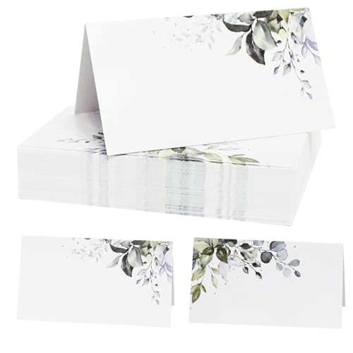Hochzeit Tischkarten Namen 60 Stück, Tischkarten Hochzeit Geburtstag 9x10 cm, Blumen Tischdekoration Namenskarten zum selbst, Beschriften Namensschilder Hochzeit für Kommunion Taufe Silvester Neujahr Hochzeit Tischkarten Namen 60 Stück, Tischkarten Hochzeit Geburtstag 9x10 cm, Blumen Tischdekoration Namenskarten zum selbst, Beschriften Namensschilder Hochzeit für Kommunion Taufe Silvester Neujahr von WEFINEST