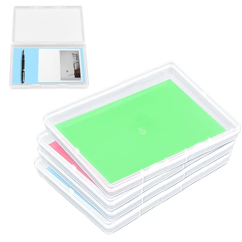 WEGREAT 4 Stück Tragbare Archivbox A4: Transparent Dokumentenbox, Durchsichtige Organizer A4 für Dokumente, Sammelalben, Briefe, Zeitschriften, Stapelbare Multifunktionale Bürobedarf Aufbewahrungsbox WEGREAT 4 Stück Tragbare Archivbox A4: Transparent Dokumentenbox, Durchsichtige Organizer A4 für Dokumente, Sammelalben, Briefe, Zeitschriften, Stapelbare Multifunktionale Bürobedarf Aufbewahrungsbox von WEGREAT