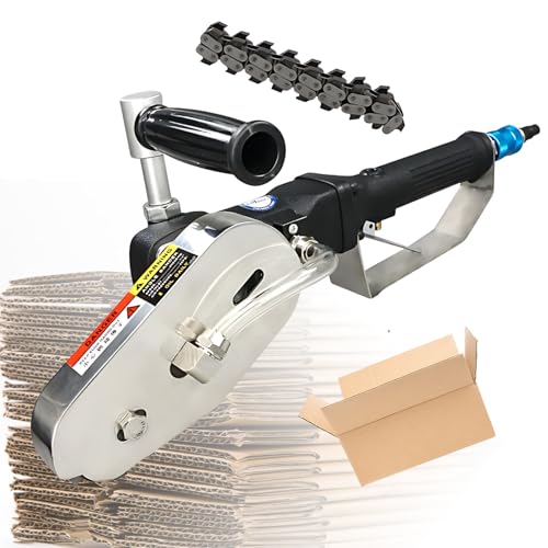 WEICNE Abfallentferner, 2500 U/Min, Pneumatischer Abfallentferner, Kartonpapier Entfernungsmaschine, Schneidwerkzeug, Pneumatischer Kartonabfallentferner Mit Kette Aus Legiertem Stahl,8mm WEICNE Abfallentferner, 2500 U/Min, Pneumatischer Abfallentferner, Kartonpapier Entfernungsmaschine, Schneidwerkzeug, Pneumatischer Kartonabfallentferner Mit Kette Aus Legiertem Stahl,8mm von WEICNE