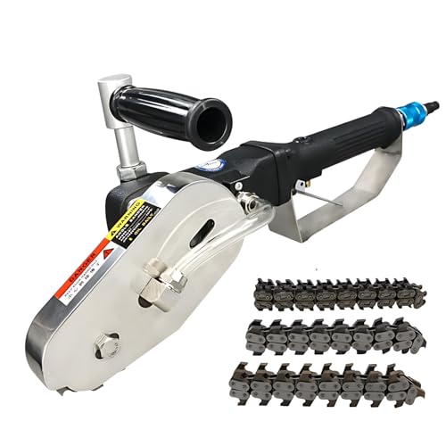 WEICNE Industrieller Papierabstreifer - 2500 U/Min Professioneller Pneumatischer Kartonrestabstreifer, Kartonrestabstreifer, Anwendbar Auf Alle Arten Von Wellpapier, Graupappe, Karton,6mm WEICNE Industrieller Papierabstreifer - 2500 U/Min Professioneller Pneumatischer Kartonrestabstreifer, Kartonrestabstreifer, Anwendbar Auf Alle Arten Von Wellpapier, Graupappe, Karton,6mm von WEICNE