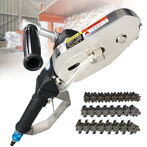 WEICNE Karton-Stripper-Entfernermaschine, 2500 U/Min, Pneumatischer Karton-Abfall-Stripper, Papierkantenschneider, Trimmwerkzeug, Für Karton, Wellpappe,6mm WEICNE Karton-Stripper-Entfernermaschine, 2500 U/Min, Pneumatischer Karton-Abfall-Stripper, Papierkantenschneider, Trimmwerkzeug, Für Karton, Wellpappe,6mm von WEICNE