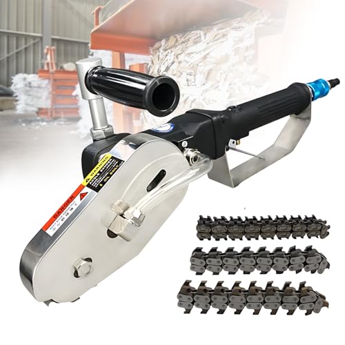 WEICNE Karton-Stripper-Entfernermaschine, 2500 U/Min, Pneumatischer Karton-Abfall-Stripper, Papierkantenschneider, Trimmwerkzeug, Für Karton, Wellpappe,6mm WEICNE Karton-Stripper-Entfernermaschine, 2500 U/Min, Pneumatischer Karton-Abfall-Stripper, Papierkantenschneider, Trimmwerkzeug, Für Karton, Wellpappe,6mm von WEICNE