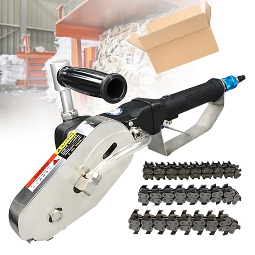 WEICNE Maschine Zum Pneumatischen Entpacken Von Kartons, Schneidemaschine Zum Entnehmen Von Kartons 2500 U/Min, Papierkantenschneider-Trimmwerkzeug,8mm WEICNE Maschine Zum Pneumatischen Entpacken Von Kartons, Schneidemaschine Zum Entnehmen Von Kartons 2500 U/Min, Papierkantenschneider-Trimmwerkzeug,8mm von WEICNE