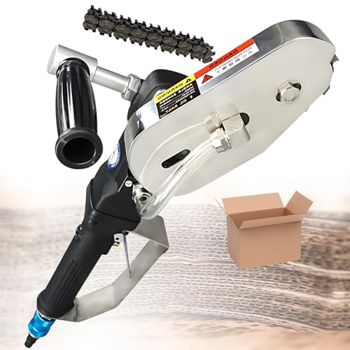 WEICNE Pneumatischer Abisolierer, 2500 U/min, Karton-Abisoliermaschine, Papierkantenschneider, Trimmwerkzeug für Karton, Wellpappe, Wellpapier,8mm WEICNE Pneumatischer Abisolierer, 2500 U/min, Karton-Abisoliermaschine, Papierkantenschneider, Trimmwerkzeug für Karton, Wellpappe, Wellpapier,8mm von WEICNE