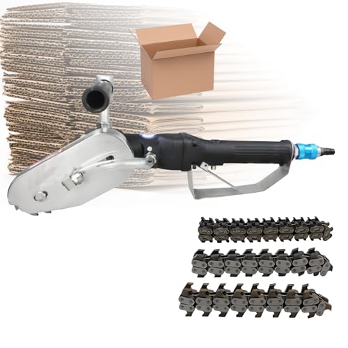 WEICNE Pneumatischer Kartonabzieher, 2500 U/Min, Tragbare Kartonabziehmaschine Zum Entfernen Oder Zerkleinern Von Kantenabfällen Aus Karton, Wellpappe Und Normaler Wellpappe,6mm WEICNE Pneumatischer Kartonabzieher, 2500 U/Min, Tragbare Kartonabziehmaschine Zum Entfernen Oder Zerkleinern Von Kantenabfällen Aus Karton, Wellpappe Und Normaler Wellpappe,6mm von WEICNE
