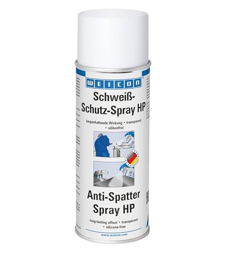 WEICON Schweißschutz-Spray HP, silikonfreies Schweißtrennspray, verhindert Schweißspritzeranhaftung, transparent WEICON Schweißschutz-Spray HP, silikonfreies Schweißtrennspray, verhindert Schweißspritzeranhaftung, transparent von WEICON