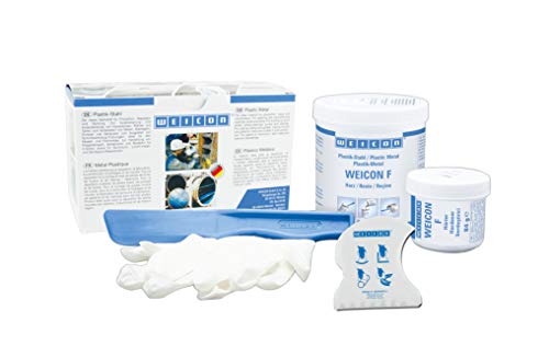 Weicon F Epoxidharz Kunststoff 0,5 kg Aluminium, Magnesium und Leichtmetalle Weicon F Epoxidharz Kunststoff 0,5 kg Aluminium, Magnesium und Leichtmetalle von WEICON