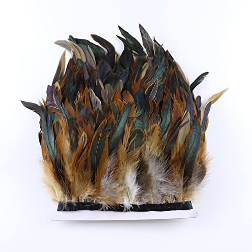 15–20 cm Hahn/Huhn Feder Trim Band Dekoration Zubehör für Hochzeit Karneval Handwerk Federn Dekor Handarbeiten 15–20 cm Hahn/Huhn Feder Trim Band Dekoration Zubehör für Hochzeit Karneval Handwerk Federn Dekor Handarbeiten von WEIDU