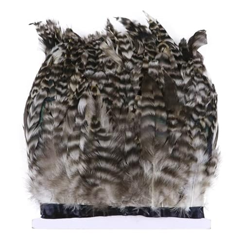 15–20 cm Hahn/Huhn Feder Trim Band Dekoration Zubehör für Hochzeit Karneval Handwerk Federn Dekor Handarbeiten von WEIDU