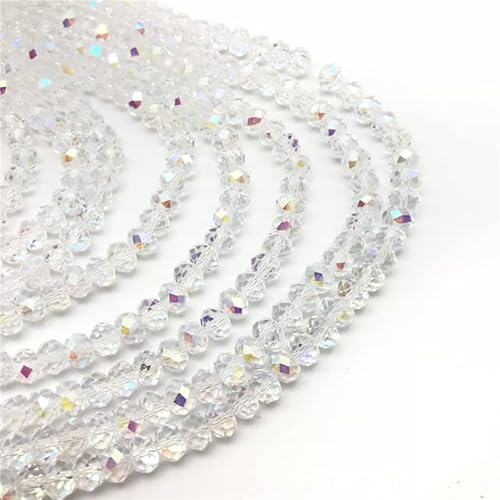2mm/4mm/ 6mm/8mm Kristall Rondell Perlen Rad Facettierte Glasperlen für Schmuck Machen Diy Schmuck Zubehör Schmuck Erkenntnisse 2mm/4mm/ 6mm/8mm Kristall Rondell Perlen Rad Facettierte Glasperlen für Schmuck Machen Diy Schmuck Zubehör Schmuck Erkenntnisse von WEIDU