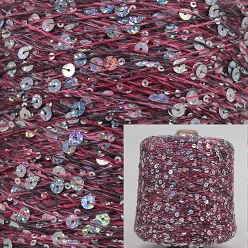 500 g/Knäuel Sommer-Eisseide, merzerisiertes Garn, spezielles Paillettengarn, DIY handgewebte Stoffpuppen-Strickwolldecke 500 g/Knäuel Sommer-Eisseide, merzerisiertes Garn, spezielles Paillettengarn, DIY handgewebte Stoffpuppen-Strickwolldecke von WEIDU