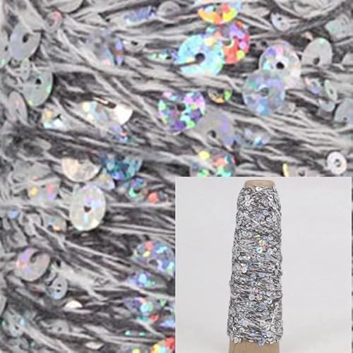 500 g/Knäuel Sommer-Eisseide, merzerisiertes Garn, spezielles Paillettengarn, DIY handgewebte Stoffpuppen-Strickwolldecke 500 g/Knäuel Sommer-Eisseide, merzerisiertes Garn, spezielles Paillettengarn, DIY handgewebte Stoffpuppen-Strickwolldecke von WEIDU