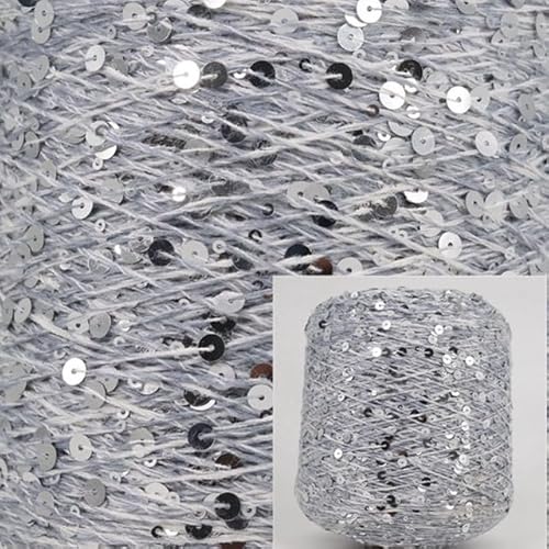 500 g/Knäuel Sommer-Eisseide, merzerisiertes Garn, spezielles Paillettengarn, DIY handgewebte Stoffpuppen-Strickwolldecke 500 g/Knäuel Sommer-Eisseide, merzerisiertes Garn, spezielles Paillettengarn, DIY handgewebte Stoffpuppen-Strickwolldecke von WEIDU