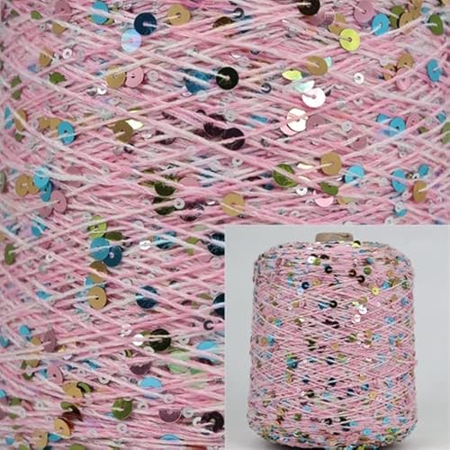 500 g/Knäuel Sommer-Eisseide, merzerisiertes Garn, spezielles Paillettengarn, DIY handgewebte Stoffpuppen-Strickwolldecke 500 g/Knäuel Sommer-Eisseide, merzerisiertes Garn, spezielles Paillettengarn, DIY handgewebte Stoffpuppen-Strickwolldecke von WEIDU