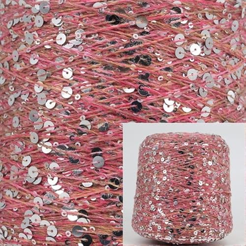 500 g/Knäuel Sommer-Eisseide, merzerisiertes Garn, spezielles Paillettengarn, DIY handgewebte Stoffpuppen-Strickwolldecke 500 g/Knäuel Sommer-Eisseide, merzerisiertes Garn, spezielles Paillettengarn, DIY handgewebte Stoffpuppen-Strickwolldecke von WEIDU