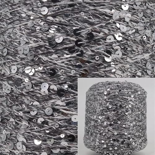 500 g/Knäuel Sommer-Eisseide, merzerisiertes Garn, spezielles Paillettengarn, DIY handgewebte Stoffpuppen-Strickwolldecke 500 g/Knäuel Sommer-Eisseide, merzerisiertes Garn, spezielles Paillettengarn, DIY handgewebte Stoffpuppen-Strickwolldecke von WEIDU