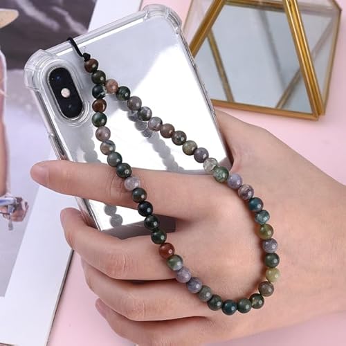 WEIDU 1 Stücke Natürliche Stein Perlen Anti Verloren Phone Strap Telefon Schmuck Handgelenk Lanyard Telefon Kette Für Frauen Männer Jahrestag Geschenk WEIDU 1 Stücke Natürliche Stein Perlen Anti Verloren Phone Strap Telefon Schmuck Handgelenk Lanyard Telefon Kette Für Frauen Männer Jahrestag Geschenk von WEIDU