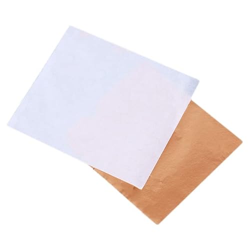 WEIDU 100 Stück 24 Karat Blattgold, essbare Goldfolienblätter für Lebensmittel, Kuchen, Dekoration, Kunst, Handwerk, Papier, Zuhause, echte Goldfolie, Vergoldung WEIDU 100 Stück 24 Karat Blattgold, essbare Goldfolienblätter für Lebensmittel, Kuchen, Dekoration, Kunst, Handwerk, Papier, Zuhause, echte Goldfolie, Vergoldung von WEIDU