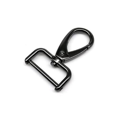 WEIDU 2 Stück Metall abnehmbare, zu öffnende, drehbare Ledertasche, Handtasche, Schultergurt, Gürtelverschluss, Trigger-Schnalle, Schlüsselanhänger, Hundekette, Halsband, Schnappverschluss, DIY WEIDU 2 Stück Metall abnehmbare, zu öffnende, drehbare Ledertasche, Handtasche, Schultergurt, Gürtelverschluss, Trigger-Schnalle, Schlüsselanhänger, Hundekette, Halsband, Schnappverschluss, DIY von WEIDU