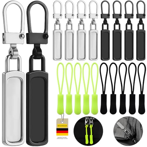 Reißverschluss Anhänger,10PCS Metall Ersatzteile Reißverschluss Zipper,10PCS PVC Nylon Reissverschluss Anhänger Abnehmbares Ersatz Reißverschluss Zipper für Geldbörse,Jeans,Gepäck-20 Stück Reißverschluss Anhänger,10PCS Metall Ersatzteile Reißverschluss Zipper,10PCS PVC Nylon Reissverschluss Anhänger Abnehmbares Ersatz Reißverschluss Zipper für Geldbörse,Jeans,Gepäck-20 Stück von WEIMEIH