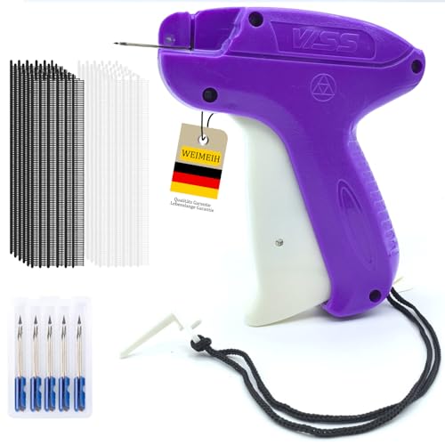 Stitchy Quick Clothing Fixer, Quick Stitch Tag Tool, Mini Stitch Machine Micro Stitch Gun for Clothes, Quick Easy to Use, Portable Stitch Gun Tagging Machine for Quilting Fixing, Tagging, Clothes Stitchy Quick Clothing Fixer, Quick Stitch Tag Tool, Mini Stitch Machine Micro Stitch Gun for Clothes, Quick Easy to Use, Portable Stitch Gun Tagging Machine for Quilting Fixing, Tagging, Clothes von WEIMEIH