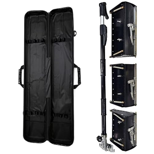 8/10/12 Zoll Trockenbau-Flach-Finishing-Box-Set, professionelle Finishing-Schlammbox mit ausziehbarem 41,73"-65"-Griff, 10 Zoll breite Aluminium-Trockenbau-Spachtelmasse-Taping-Werkzeuge,CompleteSet 8/10/12 Zoll Trockenbau-Flach-Finishing-Box-Set, professionelle Finishing-Schlammbox mit ausziehbarem 41,73"-65"-Griff, 10 Zoll breite Aluminium-Trockenbau-Spachtelmasse-Taping-Werkzeuge,CompleteSet von WEIMILOR