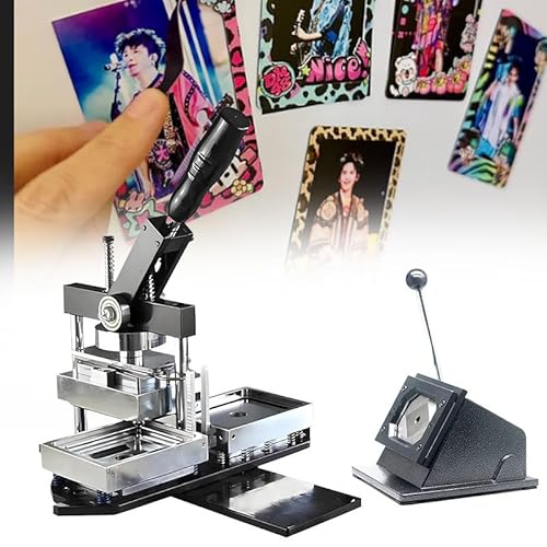 WEIMILOR DIY-Button-Maker-Set – Rechteckiges Kühlschrankmagnet-Set mit Button-Button-Maschine, Papierschneider und 100 Komponenten – Perfekt für die Erstellung individueller Buttons,95x65mm WEIMILOR DIY-Button-Maker-Set – Rechteckiges Kühlschrankmagnet-Set mit Button-Button-Maschine, Papierschneider und 100 Komponenten – Perfekt für die Erstellung individueller Buttons,95x65mm von WEIMILOR
