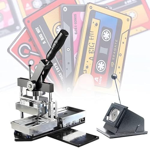 WEIMILOR Rechteckige Form 80 * 53 mm/90 * 65 mm Kühlschrankmagnet-Button-Abzeichenherstellung + Papierschneider + 100-teiliges Komponentenset,80x53mm WEIMILOR Rechteckige Form 80 * 53 mm/90 * 65 mm Kühlschrankmagnet-Button-Abzeichenherstellung + Papierschneider + 100-teiliges Komponentenset,80x53mm von WEIMILOR