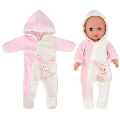 Kleidung Outfits für Baby Puppen, Puppenkleidung für Babypuppen, Kleidung Bekleidung Outfits für Baby Puppen, Puppenzubehör Bodysuit Puppen Kleidung für 35-45 cm New Born Baby Puppen Kleidung Outfits für Baby Puppen, Puppenkleidung für Babypuppen, Kleidung Bekleidung Outfits für Baby Puppen, Puppenzubehör Bodysuit Puppen Kleidung für 35-45 cm New Born Baby Puppen von WEINIBAO