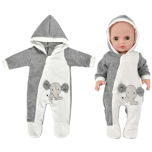 Kleidung Outfits für Baby Puppen, Puppenkleidung für Babypuppen, Kleidung Bekleidung Outfits für Baby Puppen, Puppenzubehör Bodysuit Puppen Kleidung für 35-45 cm New Born Baby Puppen Kleidung Outfits für Baby Puppen, Puppenkleidung für Babypuppen, Kleidung Bekleidung Outfits für Baby Puppen, Puppenzubehör Bodysuit Puppen Kleidung für 35-45 cm New Born Baby Puppen von WEINIBAO