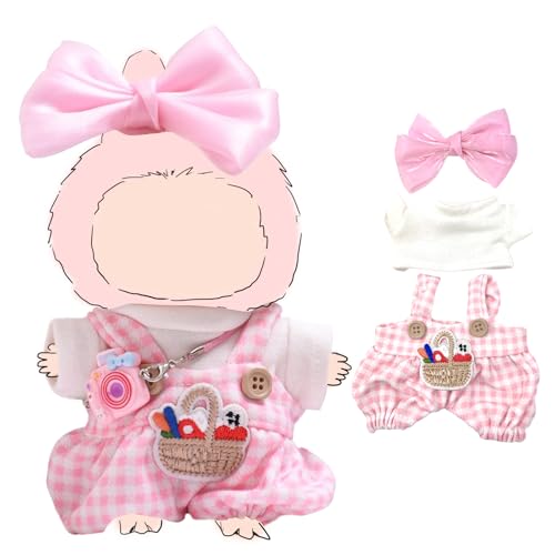 WEIRAN 17 cm Puppenkleidung, Outfit-Set für Puppen, exquisites Zubehör für Puppen, niedliche Kleidung für Puppen, einzigartiger Stil von WEIRAN