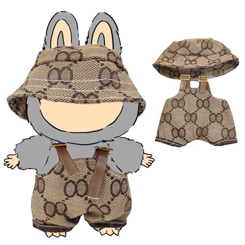 WEIRAN 17 cm Puppenkleidung, Outfit-Set für Puppen, exquisites Zubehör für Puppen, niedliche Kleidung für Puppen, einzigartiger Stil von WEIRAN