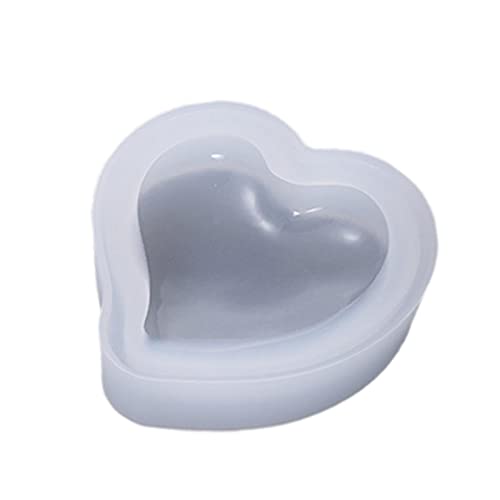 WEITING 3D-Silikonformen in Herzform, Herzform Schokoladenkuchen Mousseform - Handgefertigte Silikon-Wachsformen für Bastelarbeiten, Fondant-Dekoration und Seifen-Eiswürfelherstellung WEITING 3D-Silikonformen in Herzform, Herzform Schokoladenkuchen Mousseform - Handgefertigte Silikon-Wachsformen für Bastelarbeiten, Fondant-Dekoration und Seifen-Eiswürfelherstellung von WEITING