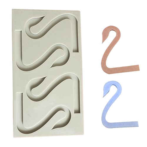 WEITING Schwanen-Silikonform – niedliche 3D-Schwanenhals-Form, -Fondant-Schokoladen-Kuchen-Silikonform, Backform für Zuckerguss, Kuchendekoration WEITING Schwanen-Silikonform – niedliche 3D-Schwanenhals-Form, -Fondant-Schokoladen-Kuchen-Silikonform, Backform für Zuckerguss, Kuchendekoration von WEITING