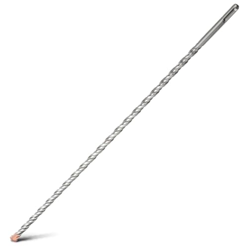 Betonbohrungen, SDS Plus Mauerwerk Bohrer Bit Wolframkarbid Spitze Mehrere Größen for Beton Ziegel Stein(14mm x 500mm) von WEITINGKKK