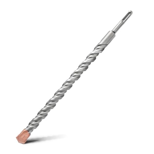 Betonbohrungen, SDS Plus Mauerwerk Bohrer Bit Wolframkarbid Spitze Mehrere Größen for Beton Ziegel Stein(16mm x 350mm) von WEITINGKKK