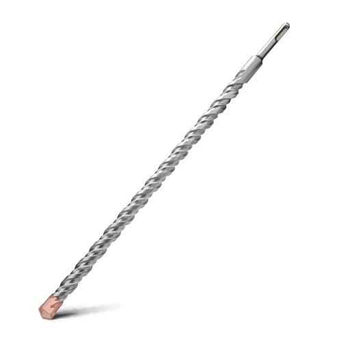 Betonbohrungen, SDS Plus Mauerwerk Bohrer Bit Wolframkarbid Spitze Mehrere Größen for Beton Ziegel Stein(20mm x 460mm) von WEITINGKKK