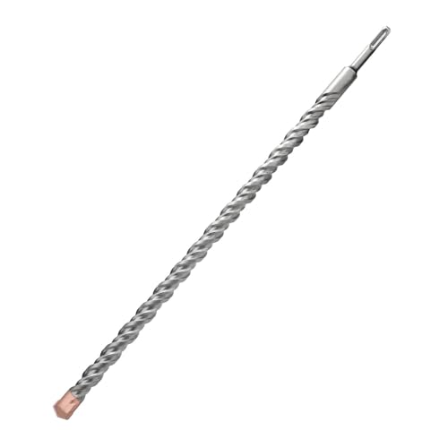 Betonbohrungen, SDS Plus Mauerwerk Bohrer Bit Wolframkarbid Spitze Mehrere Größen for Beton Ziegel Stein(20mm x 500mm) von WEITINGKKK