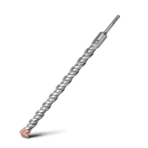 Betonbohrungen, SDS Plus Mauerwerk Bohrer Bit Wolframkarbid Spitze Mehrere Größen for Beton Ziegel Stein(28mm x 460mm) von WEITINGKKK