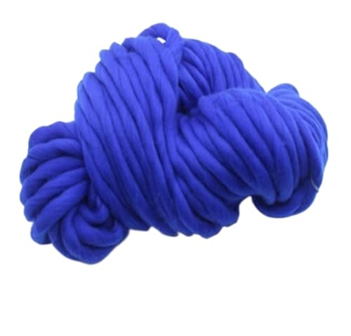 Die Wolle, 250g 36m Acrylgarn for Spinnen von Handstrick-Roving-Filz Multicolor(15 sapphire) von WEITINGKKK