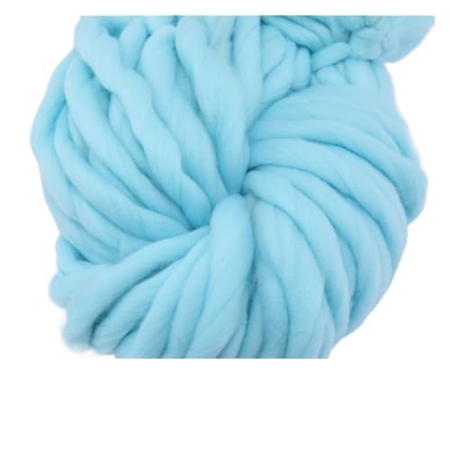 Die Wolle, 250g 36m Acrylgarn for Spinnen von Handstrick-Roving-Filz Multicolor(19 dan qing) von WEITINGKKK