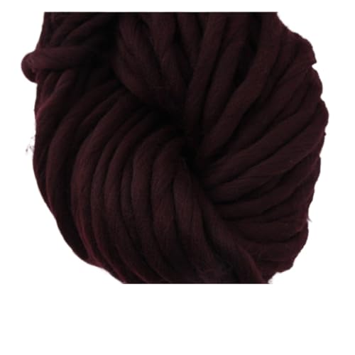 Die Wolle, 250g 36m Acrylgarn for Spinnen von Handstrick-Roving-Filz Multicolor(25 coffee) von WEITINGKKK