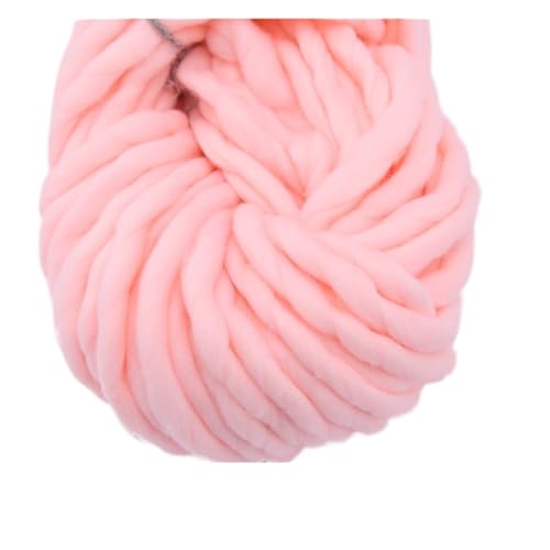 Die Wolle, 250g 36m Acrylgarn for Spinnen von Handstrick-Roving-Filz Multicolor(Pink) von WEITINGKKK