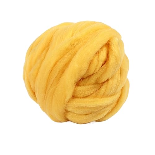 Die Wolle, 250g Filzwolle Acrylmischung Roving Garn for Spinnen Handstricken DIY Decke Multicolor(03) von WEITINGKKK